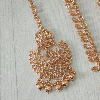 Amara Polki Rani Haar Set - Fancy Fab Jewels