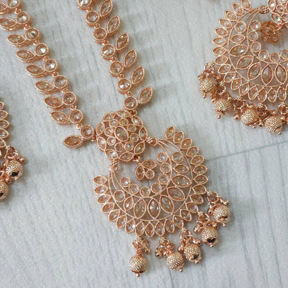 Amara Polki Rani Haar Set - Fancy Fab Jewels