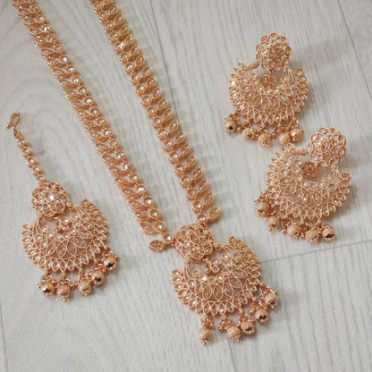 Amara Polki Rani Haar Set - Fancy Fab Jewels