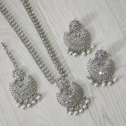 Amara Polki Rani Haar Set - Fancy Fab Jewels