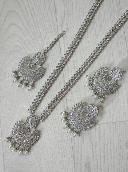 Amara Polki Rani Haar Set - Fancy Fab Jewels