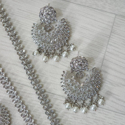 Amara Polki Rani Haar Set - Fancy Fab Jewels