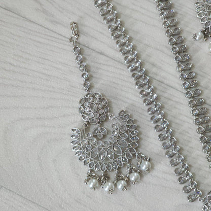 Amara Polki Rani Haar Set - Fancy Fab Jewels