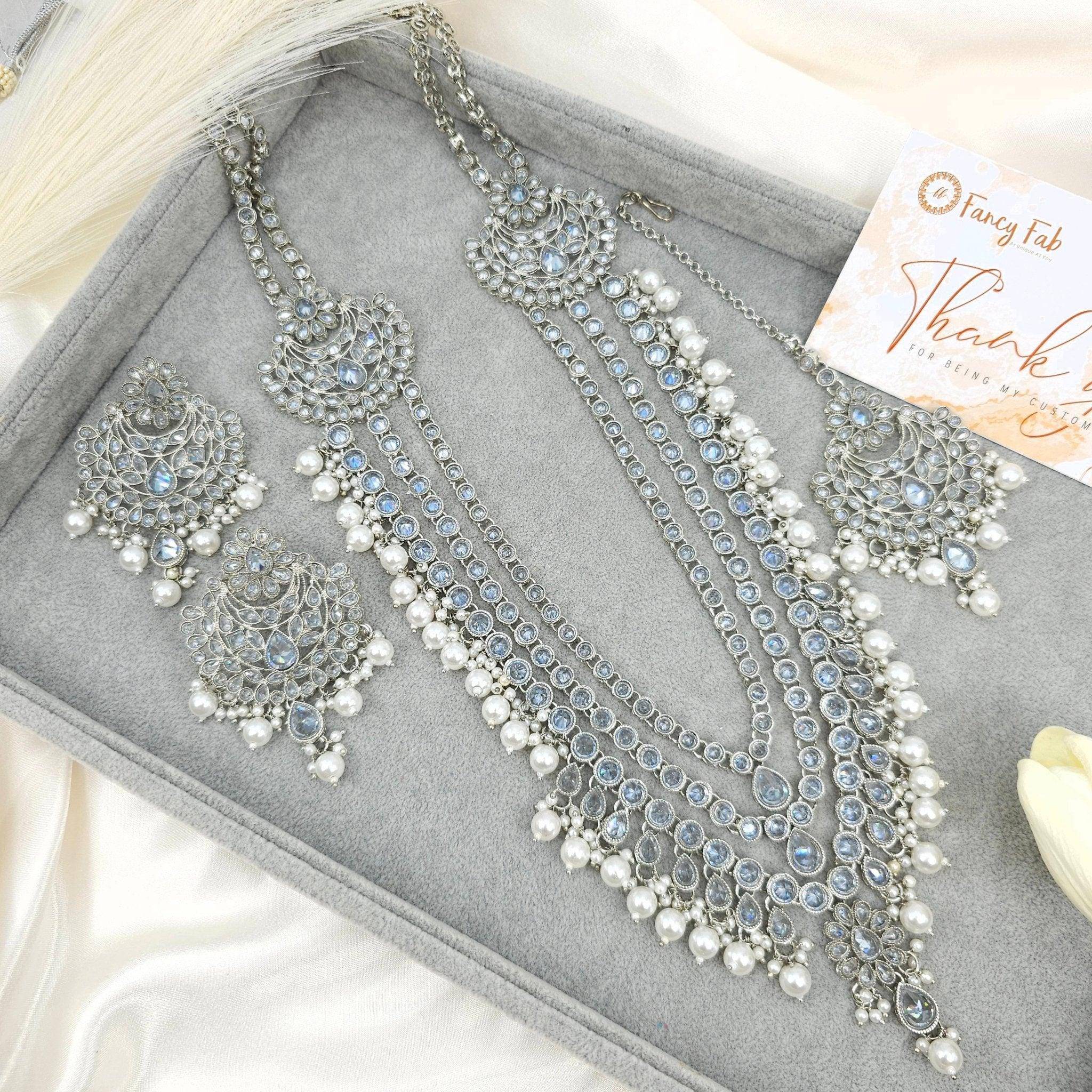 Amanat Polki Rani Haar Set - Fancy Fab Jewels