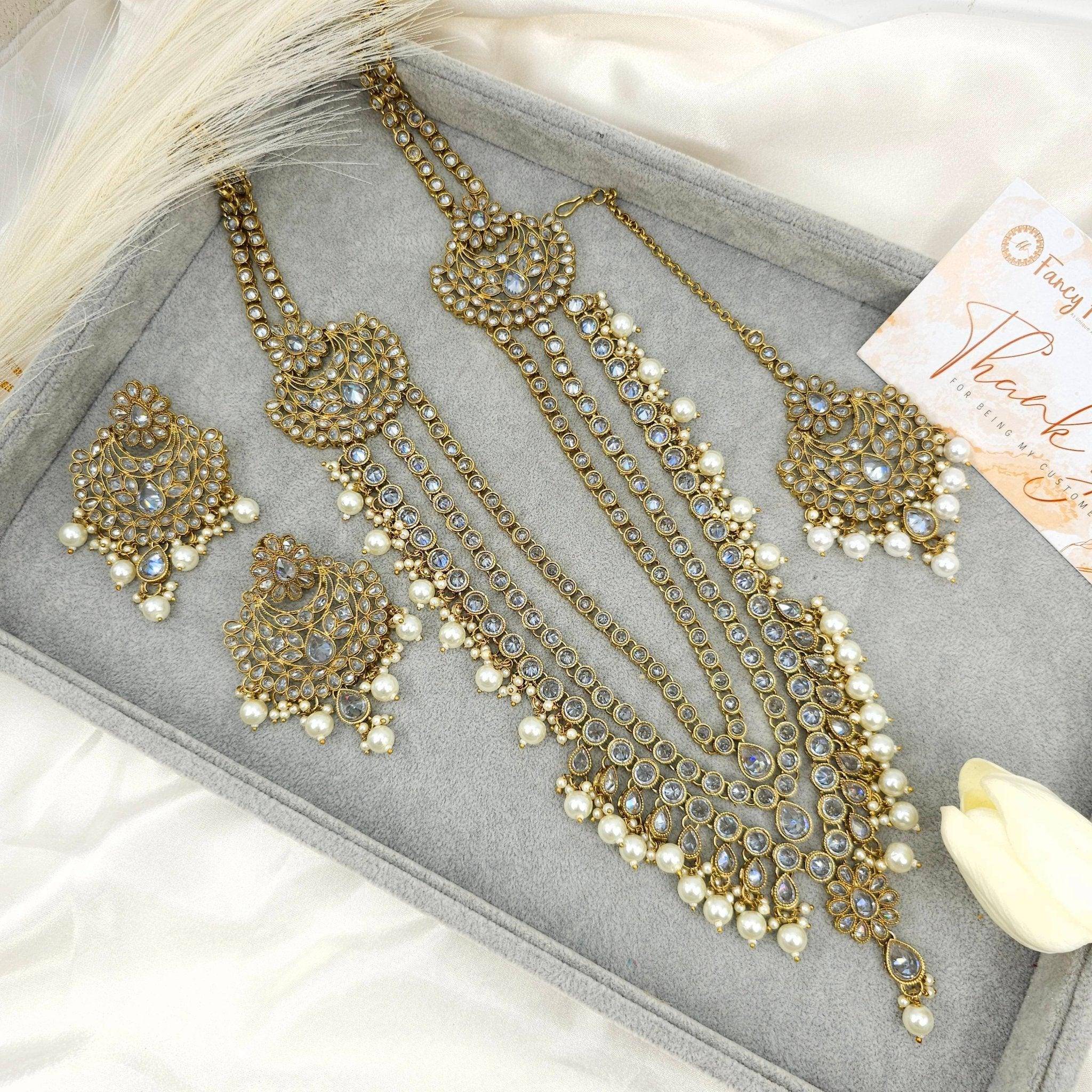 Amanat Polki Rani Haar Set - Fancy Fab Jewels