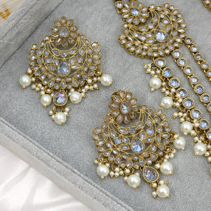 Amanat Polki Rani Haar Set - Fancy Fab Jewels