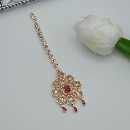 Gori CZ Mangtikka - Available in three colours - Fancy Fab Jewels