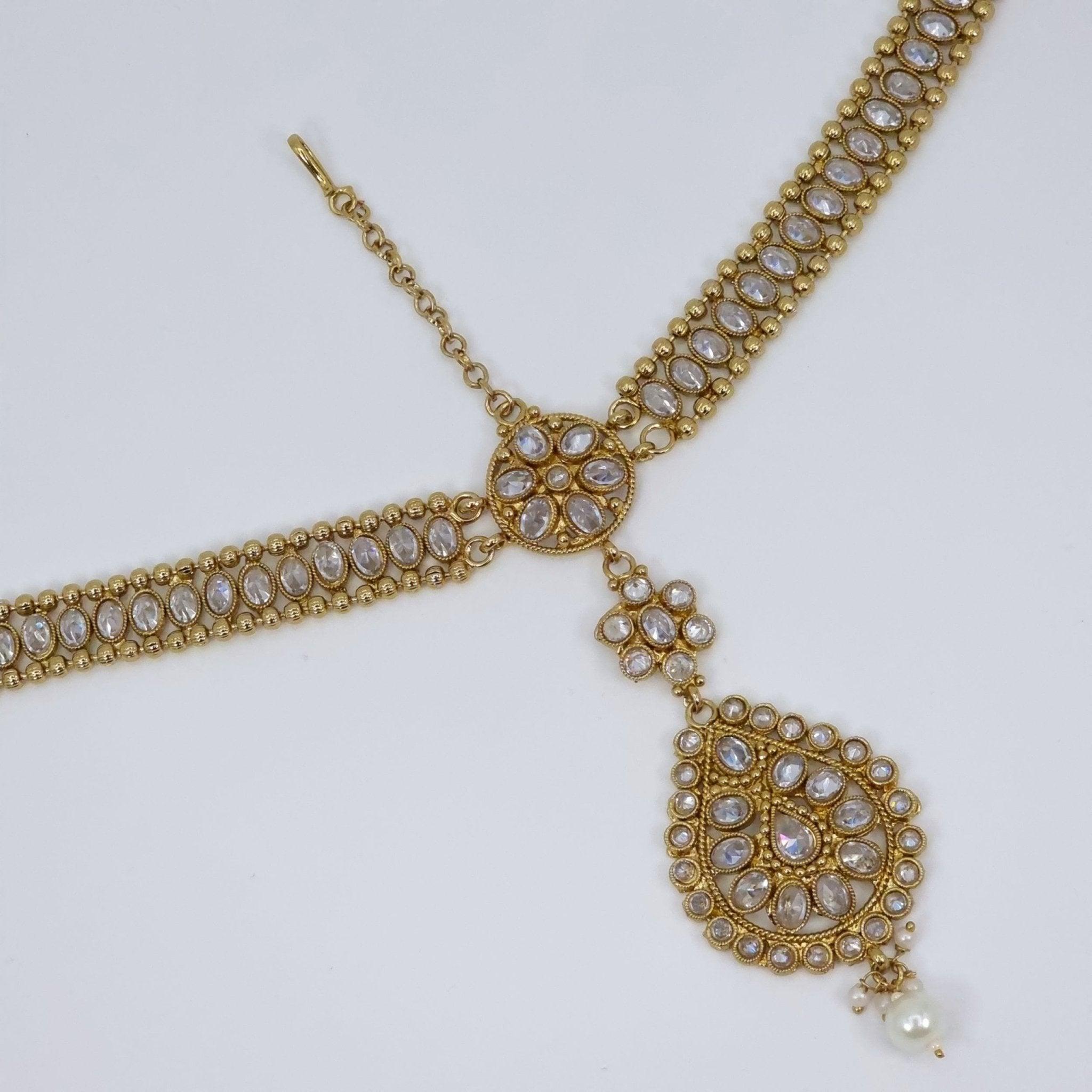 Preeti Polki Mathapatti - Gold - Fancy Fab Jewels