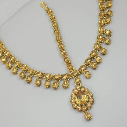 Kundan Stone intricate - Fancy Fab Jewels