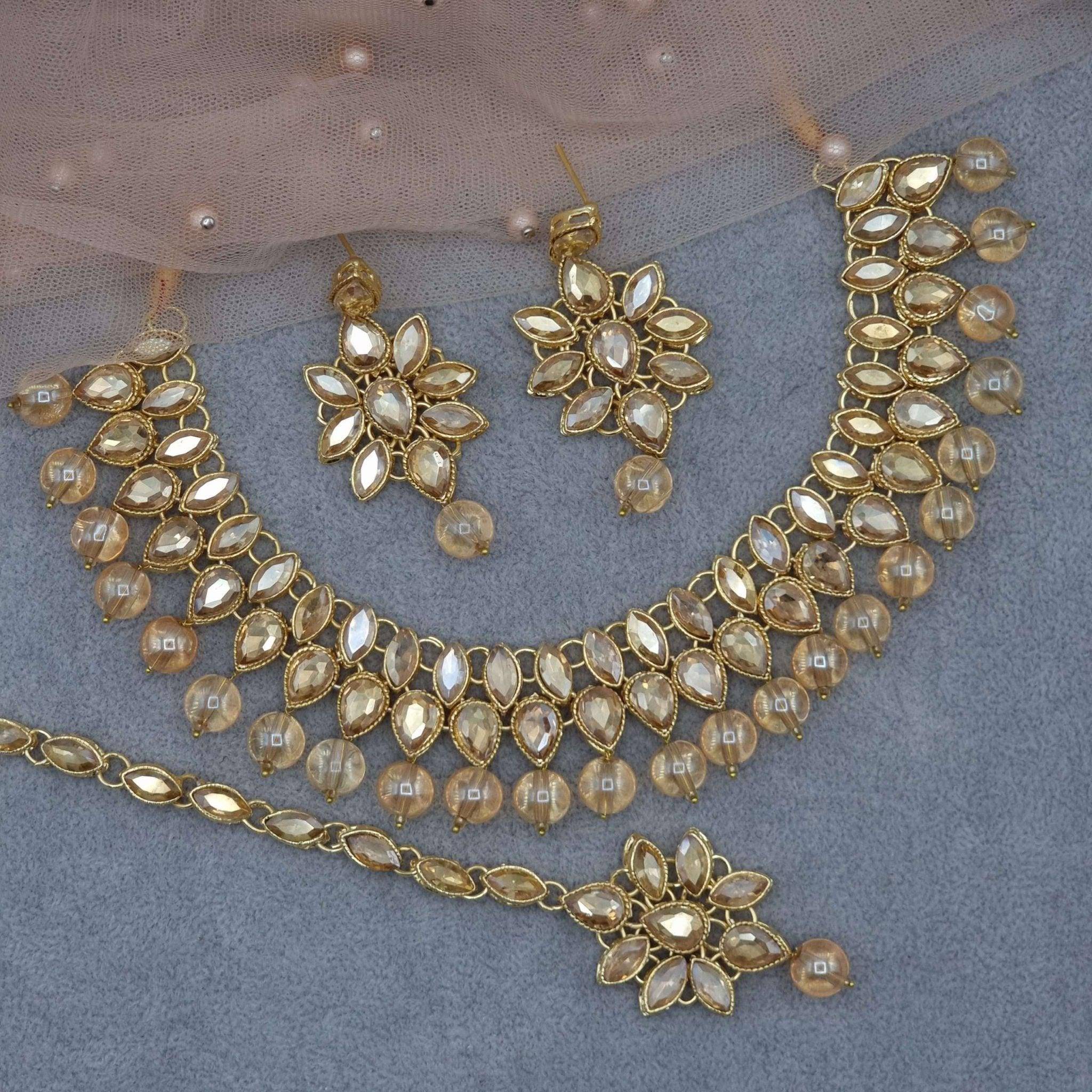 Juhi Necklace Set - Fancy Fab Jewels