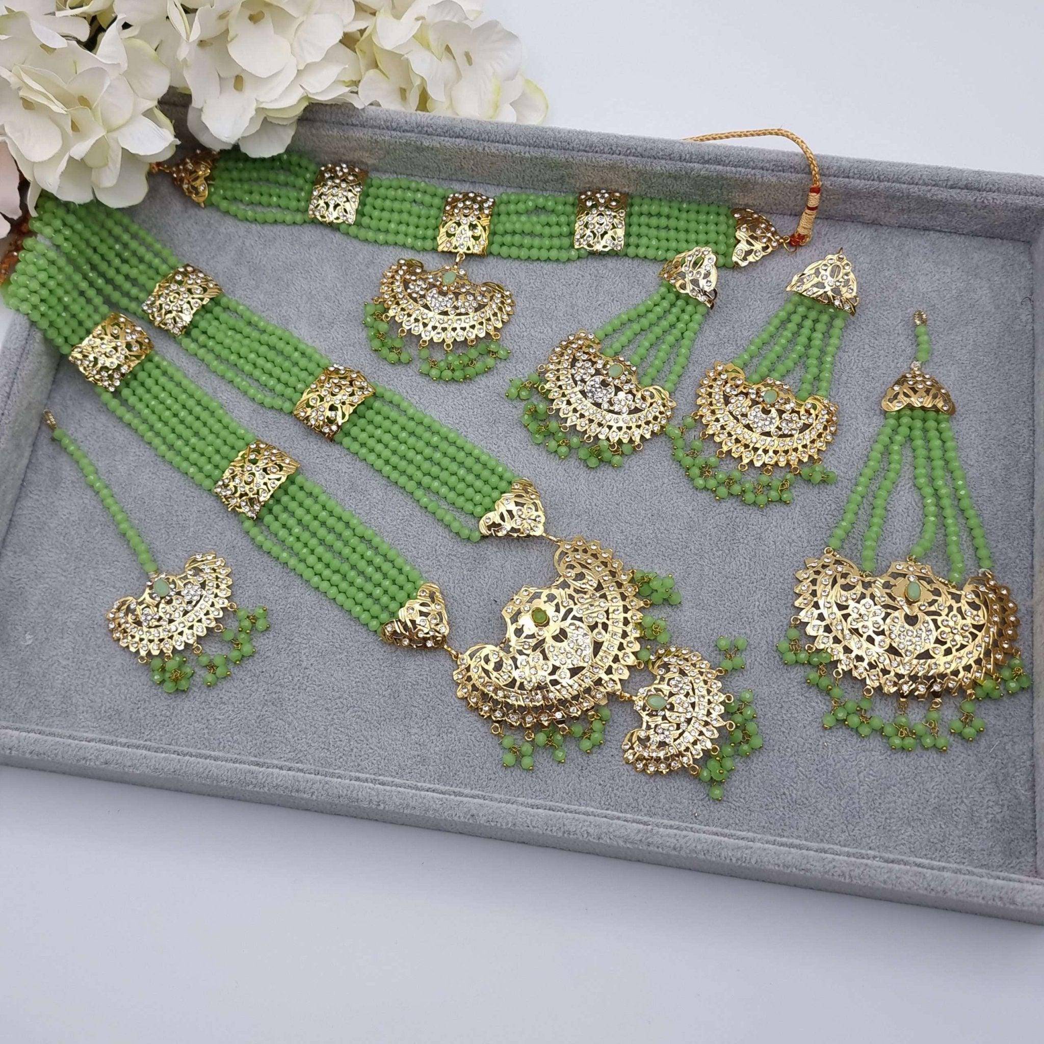 Bilquees Bridal Raani Haar Set - Fancy Fab Jewels