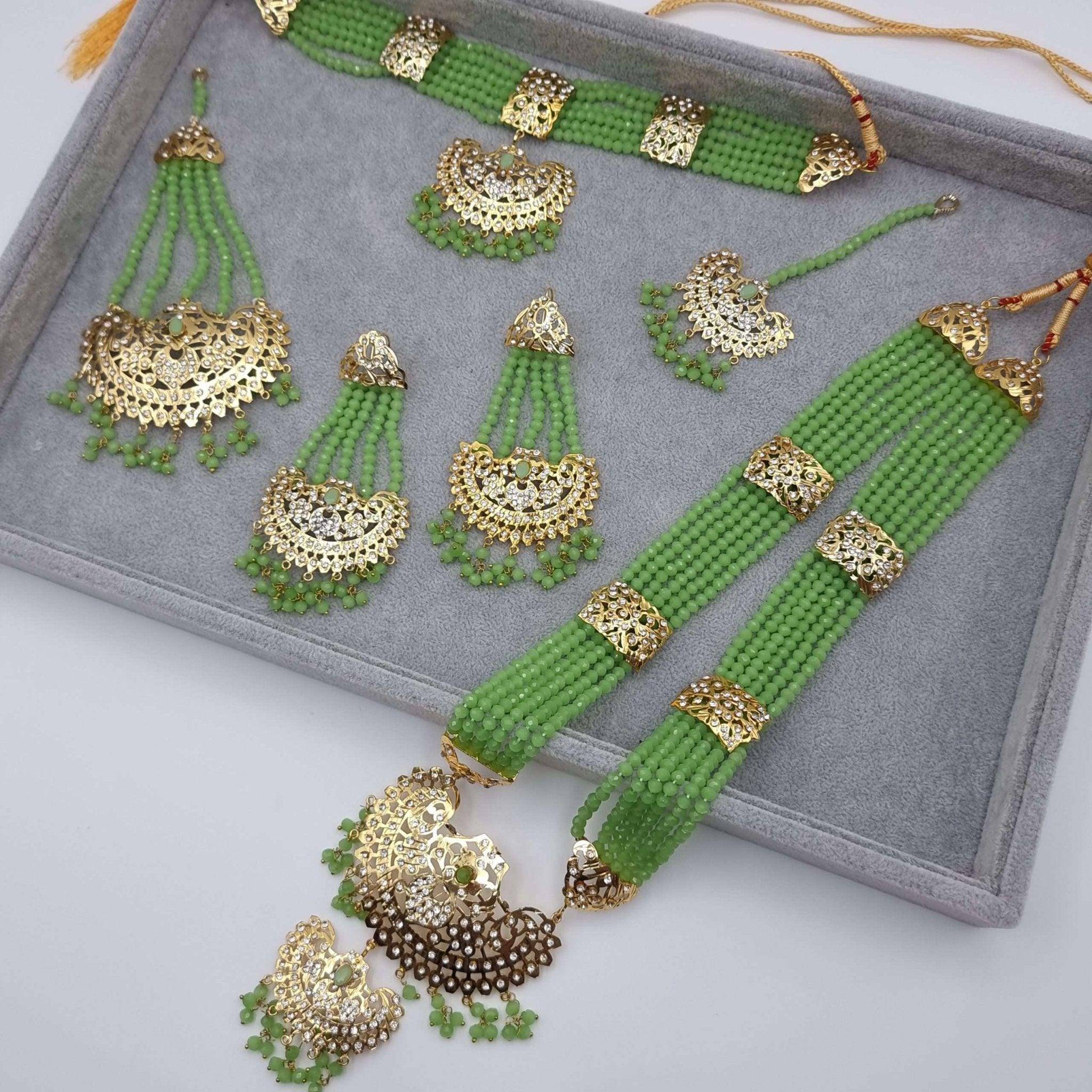 Bilquees Bridal Raani Haar Set - Fancy Fab Jewels