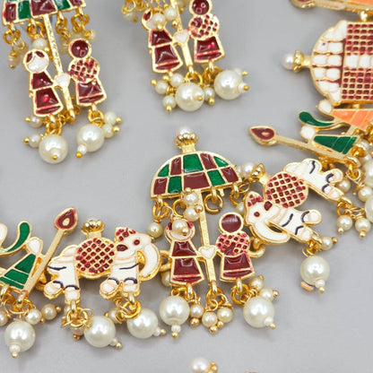 Doli Baraat Choker Set - Fancy Fab Jewels