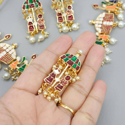 Doli Baraat Choker Set - Fancy Fab Jewels