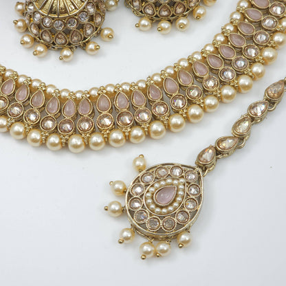 Mahi Necklace Set - Fancy Fab Jewels