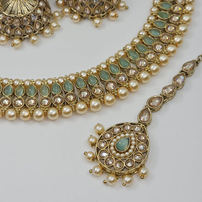 Mahi Necklace Set - Fancy Fab Jewels