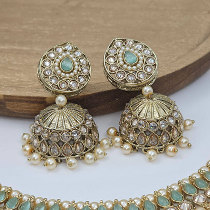 Mahi Necklace Set - Fancy Fab Jewels