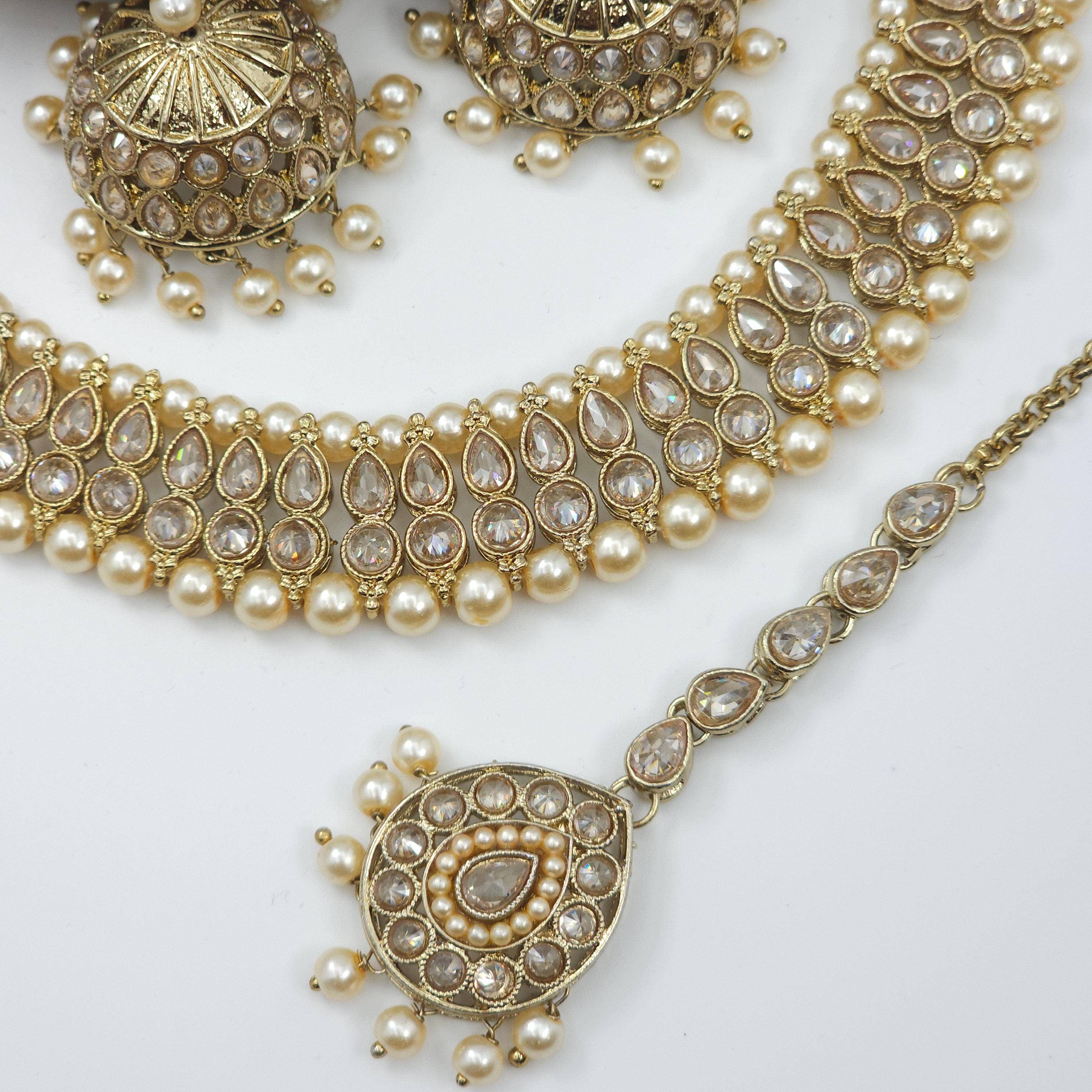 Mahi Necklace Set - Fancy Fab Jewels