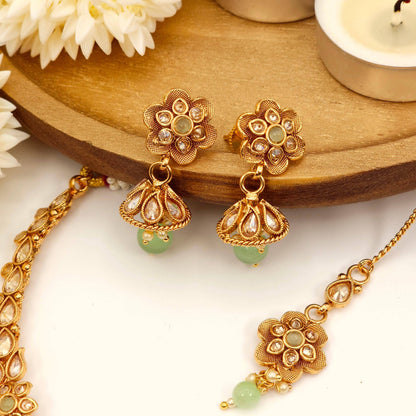 Simran Necklace Set - Available in Three Stunning Colors - Fancy Fab Jewels