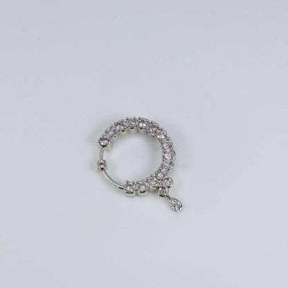 Noori Non Pierced Nose Ring 1.5cm - Fancy Fab Jewels