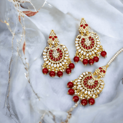 Mirha Tikka Set - Fancy Fab Jewels