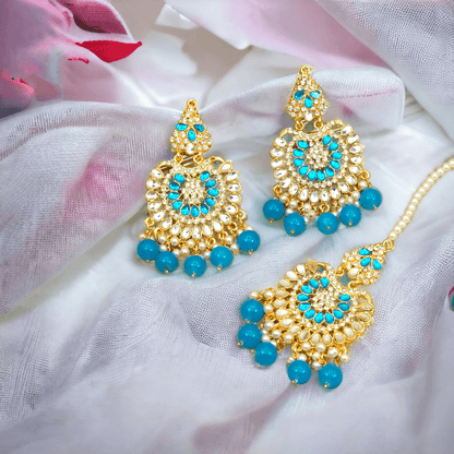 Mirha Tikka Set - Fancy Fab Jewels