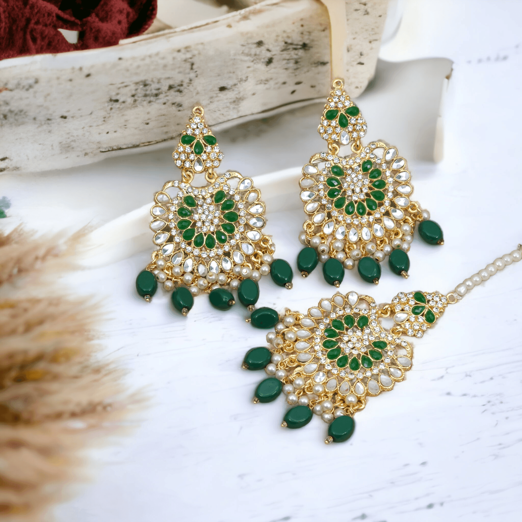 Mirha Tikka Set - Fancy Fab Jewels