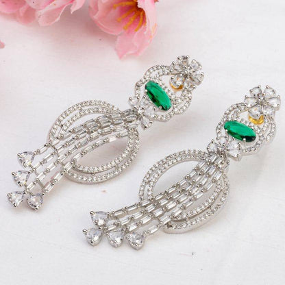 Nia Silver Tikka Set - Fancy Fab Jewels