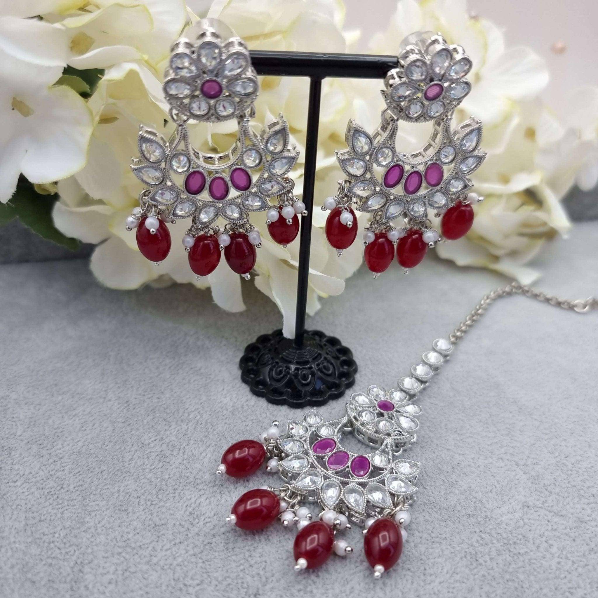 Beautiful Polki Tikka Set - Fancy Fab Jewels