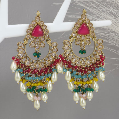  Gold Statemen Earring