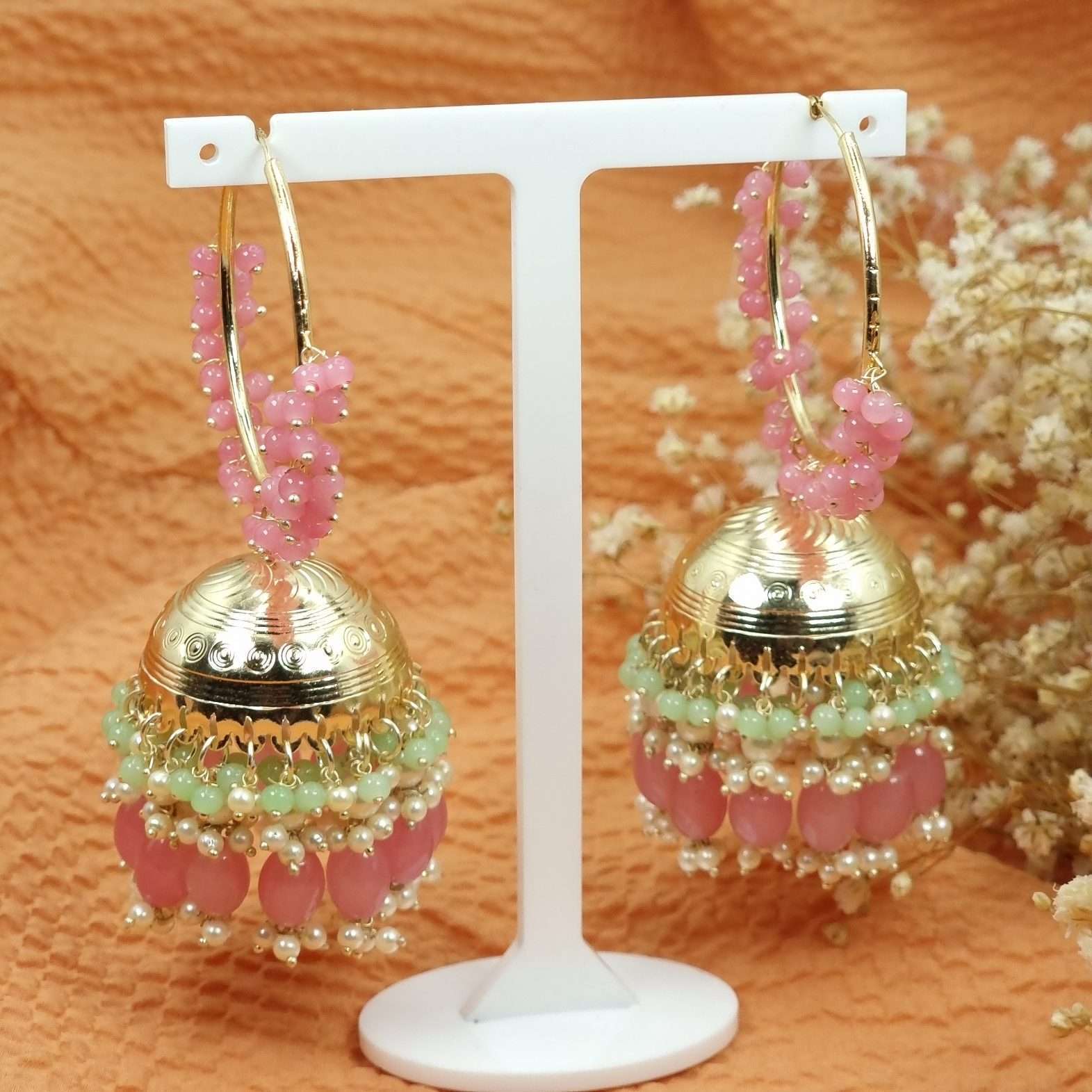 Julia Earrings - Fancy Fab Jewels