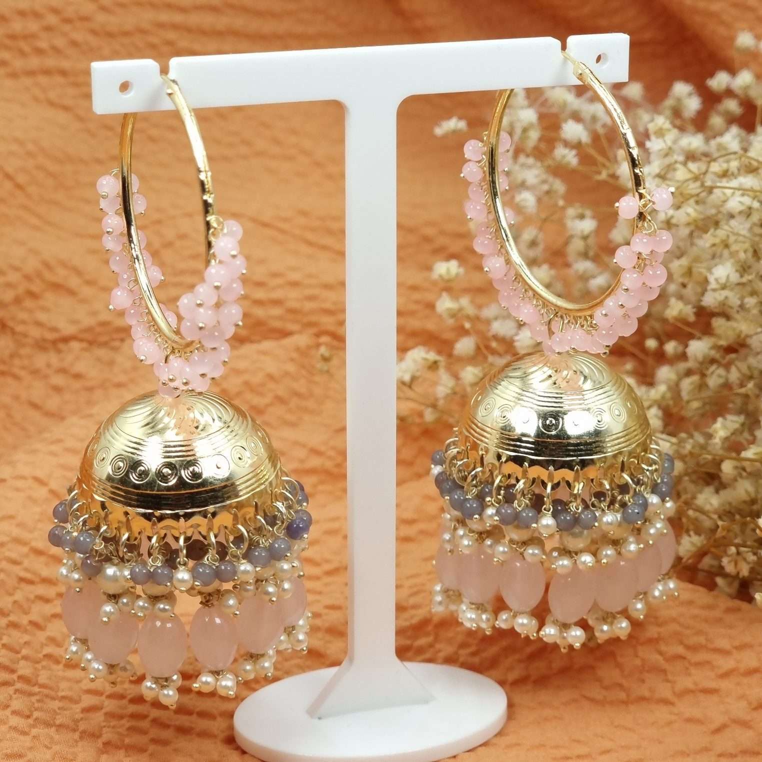 Julia Earrings - Fancy Fab Jewels