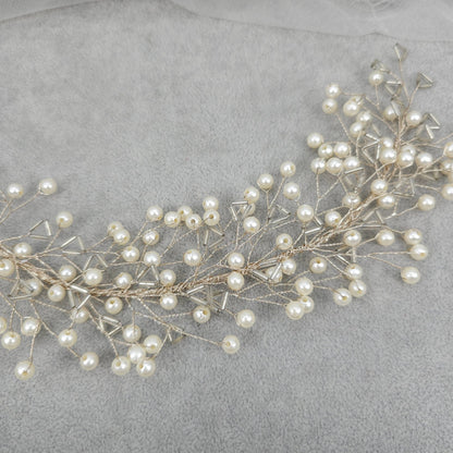 Mona Bridal Hairvine Headpiece - Fancy Fab Jewels
