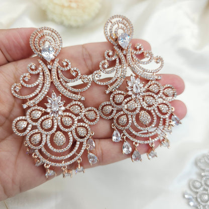 Designer Gold Earrings