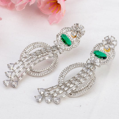 Nia Silver Tikka Set - Fancy Fab Jewels