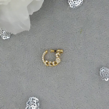 Priya Nose Ring 1.5cm - Fancy Fab Jewels