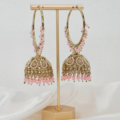 Preet - Bali Jhumka Earrings – Jhumki | Fancy Fab Jewels UK