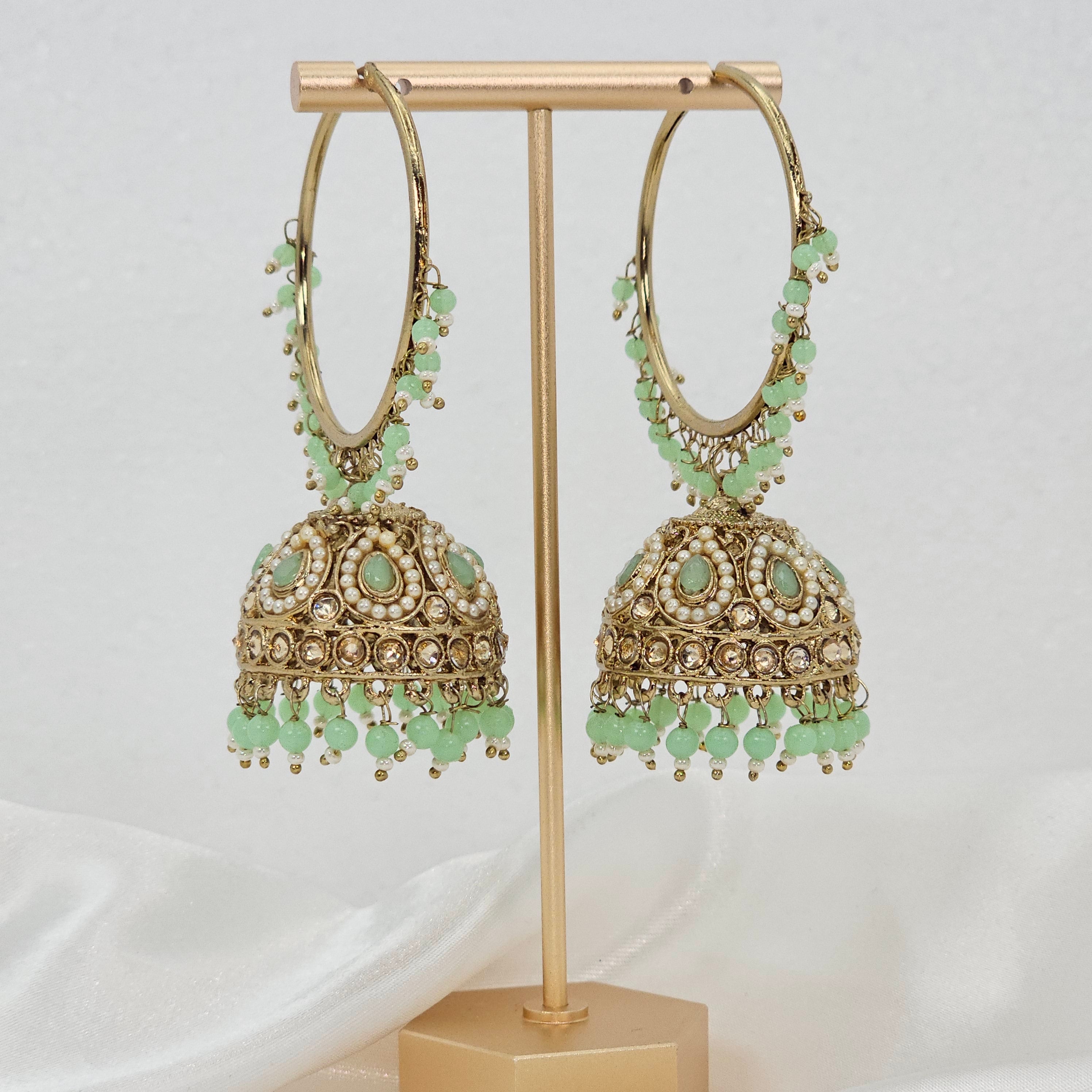 Preet - Bali Jhumka Earrings