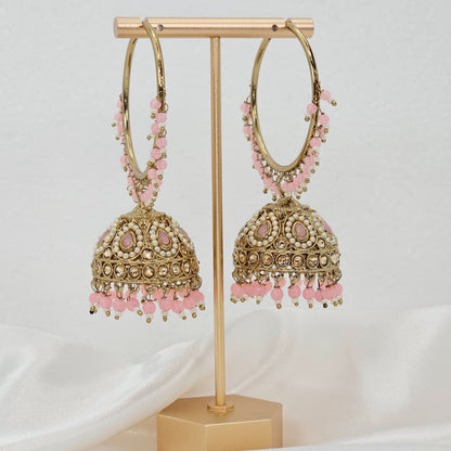 Preet - Bali Jhumka Earrings