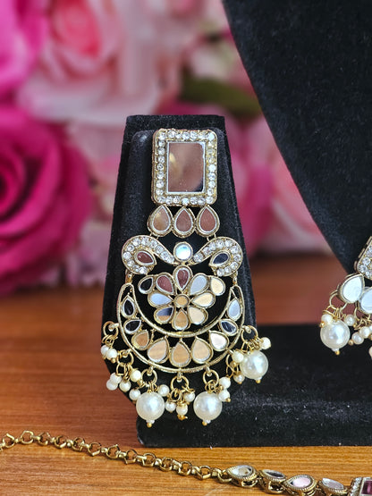 Humaira Mirror Jewellery Set