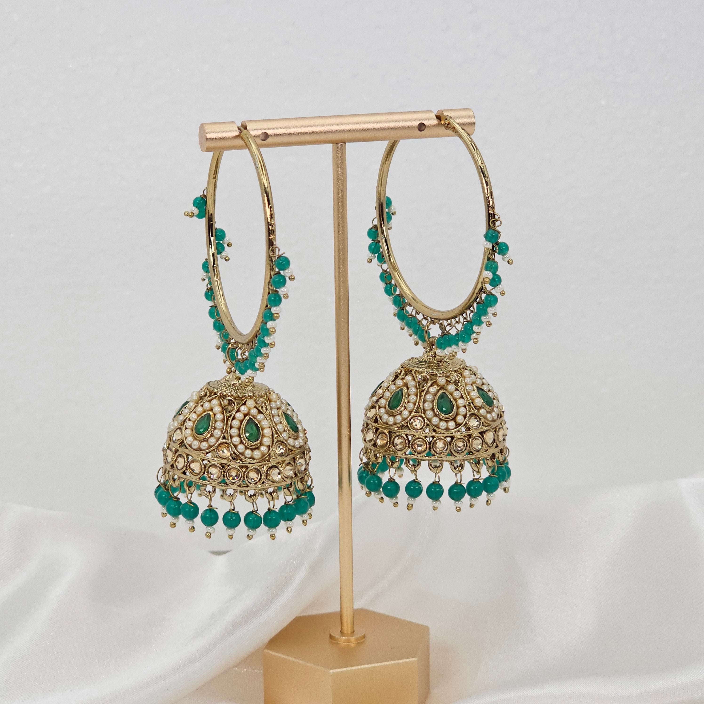 Preet - Bali Jhumka Earrings