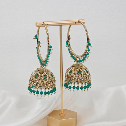 Preet - Bali Jhumka Earrings