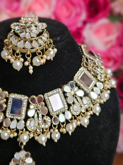 Humaira Mirror Jewellery Set