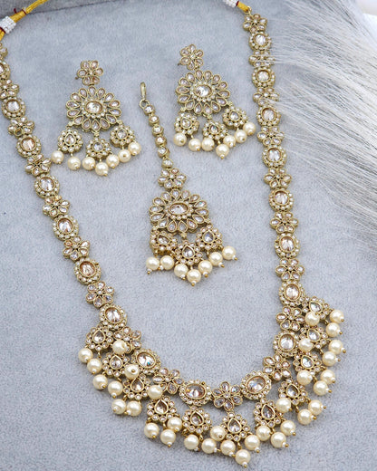 Mumtaz Rani Haar Set - Available Three Colours