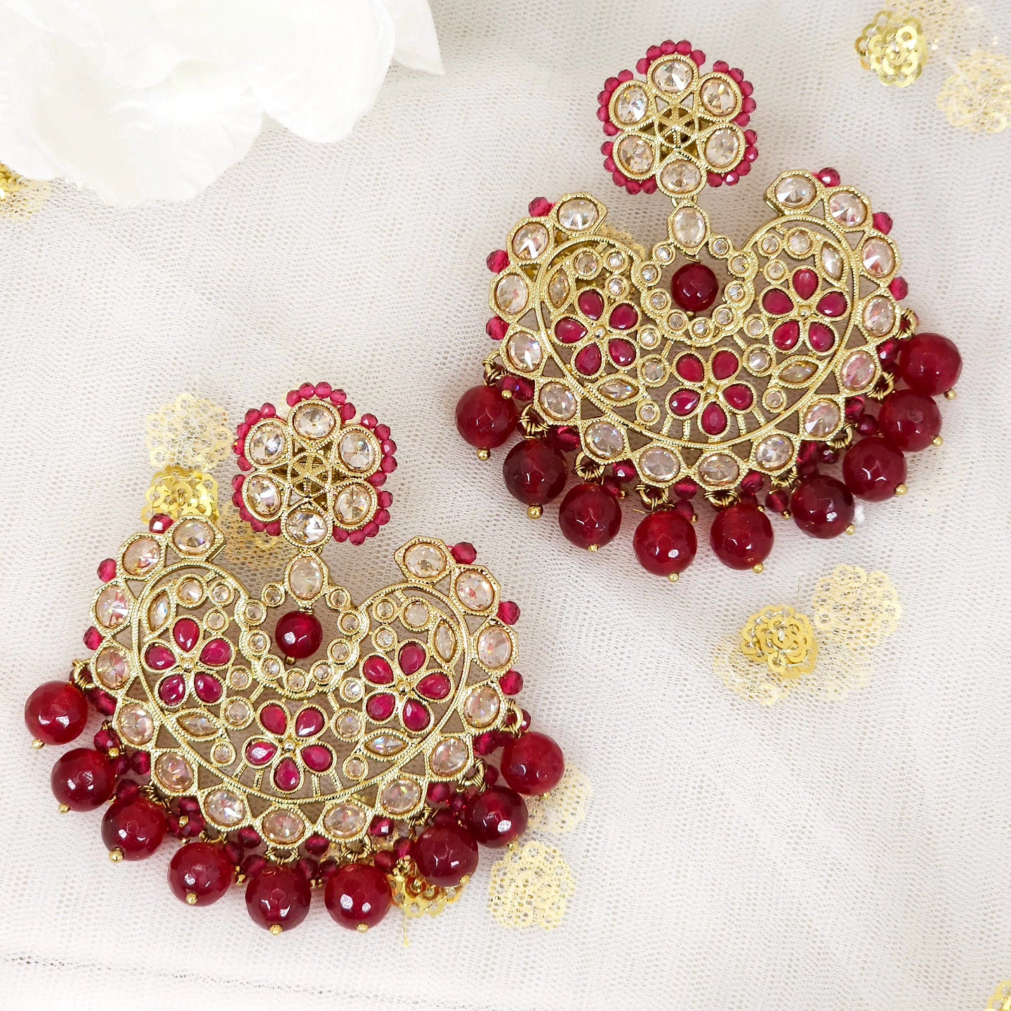 Designer Stud Earrings For wedding events