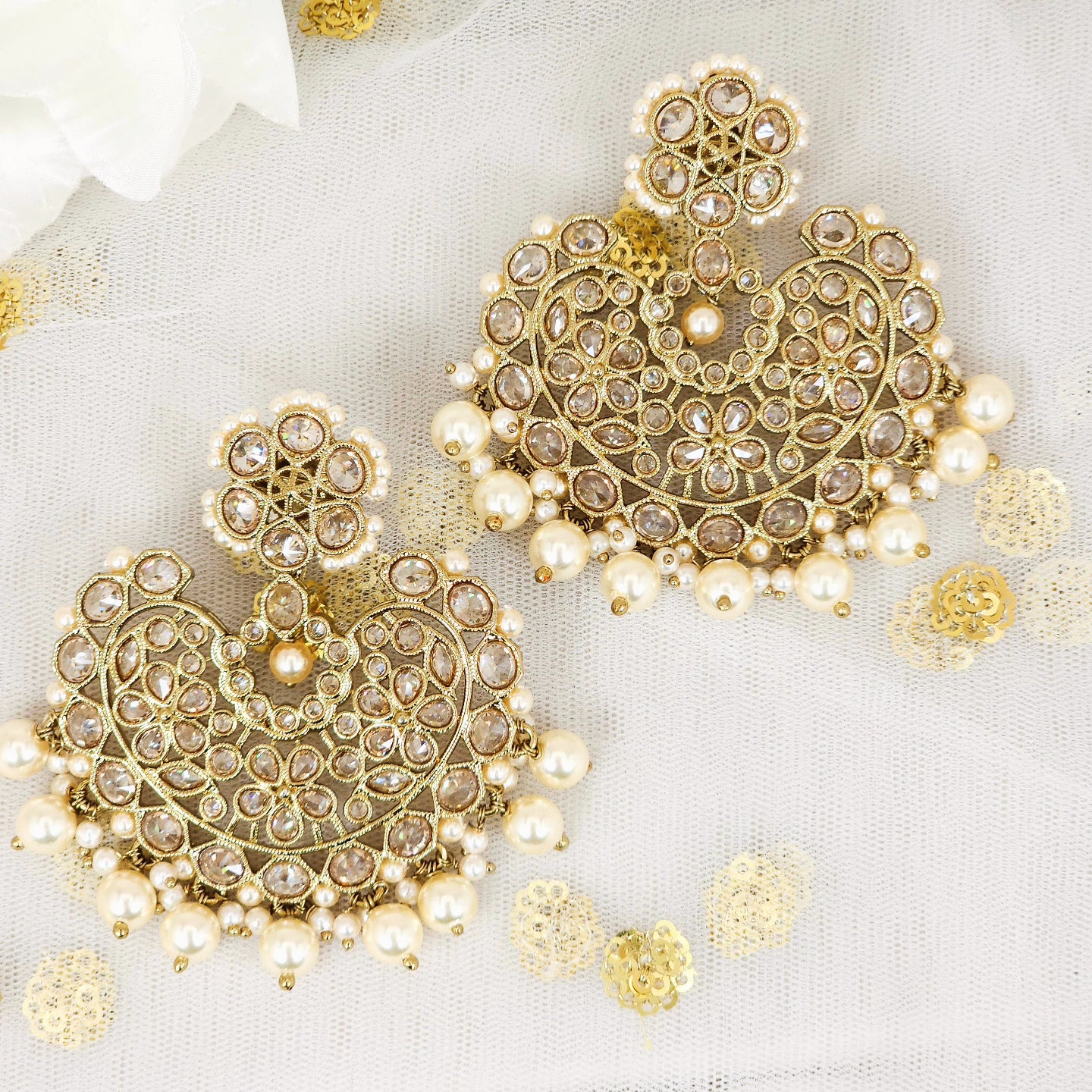 Diamond Stud Earrings For Festival Celebration and Wedding events