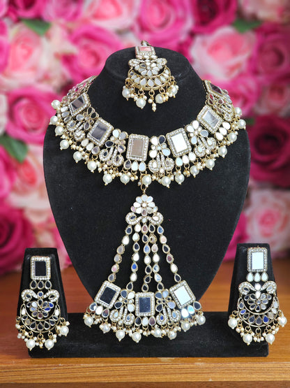 Humaira Mirror Jewellery Set