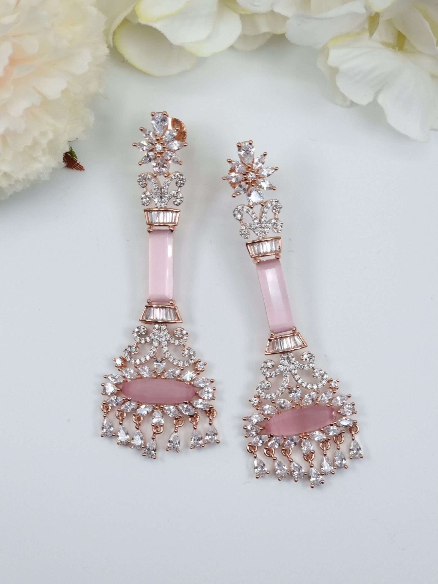 Womens Elegant Designer Earrings